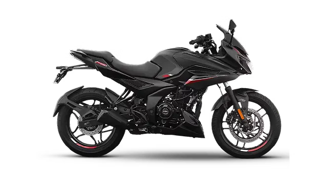 Bajaj Pulsar F250 Bike logo for doorstep repair service and roadside assistance near me