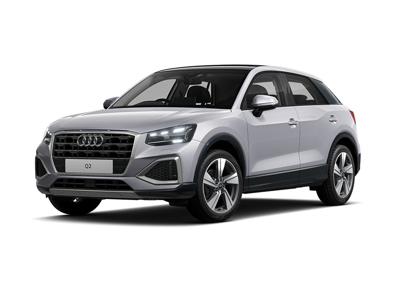 Audi Q2 Car logo for doorstep repair service and roadside assistance near me