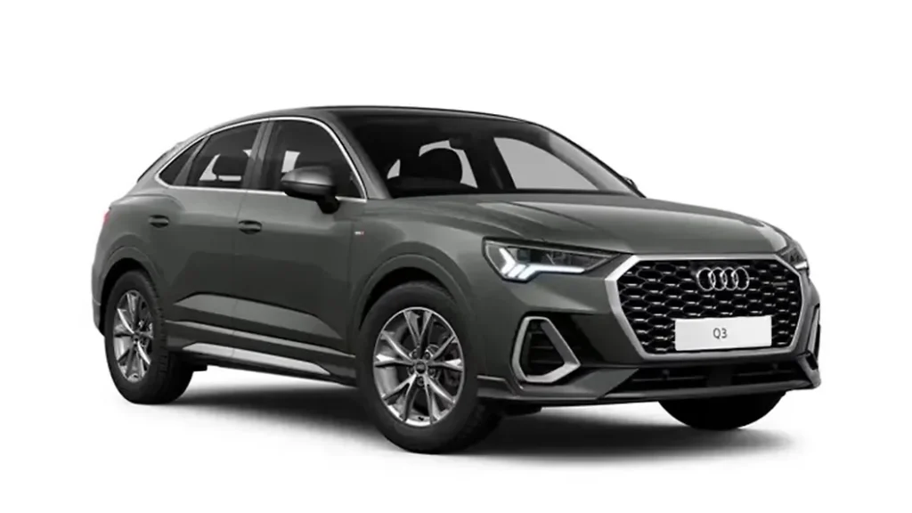 Audi Q3 Car logo for doorstep repair service and roadside assistance near me