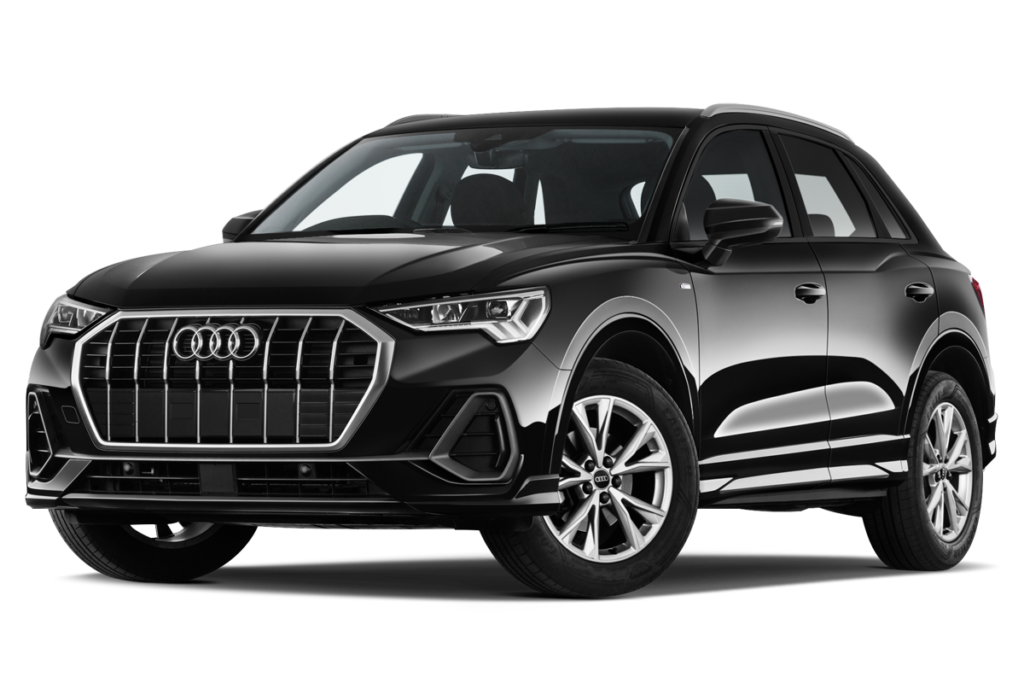 Audi Q3 Sportback Car logo for doorstep repair service and roadside assistance near me