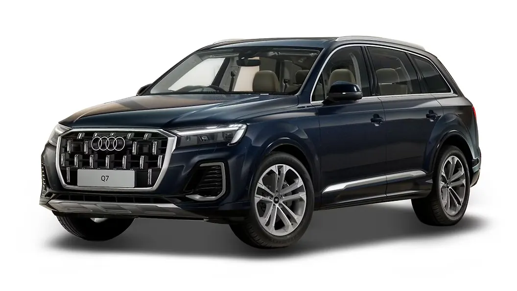 Audi Q7 Car logo for doorstep repair service and roadside assistance near me
