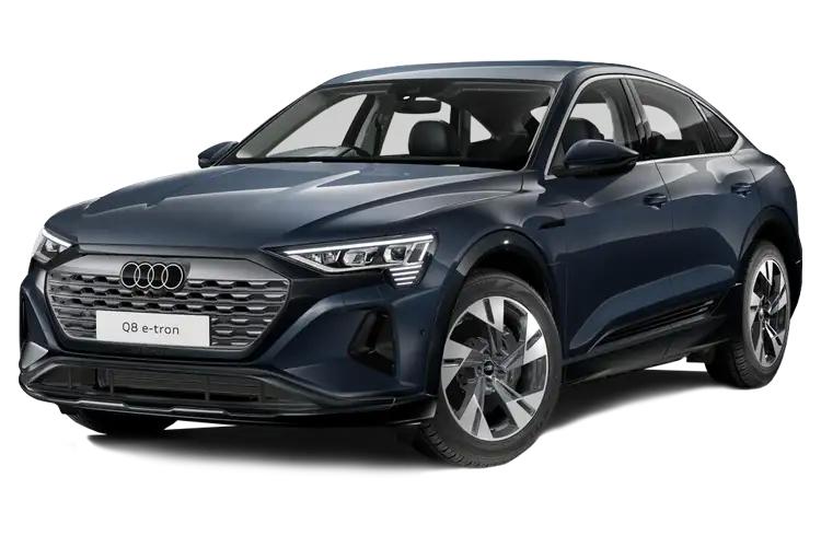 Audi Q8 e-Tron Car logo for doorstep repair service and roadside assistance near me