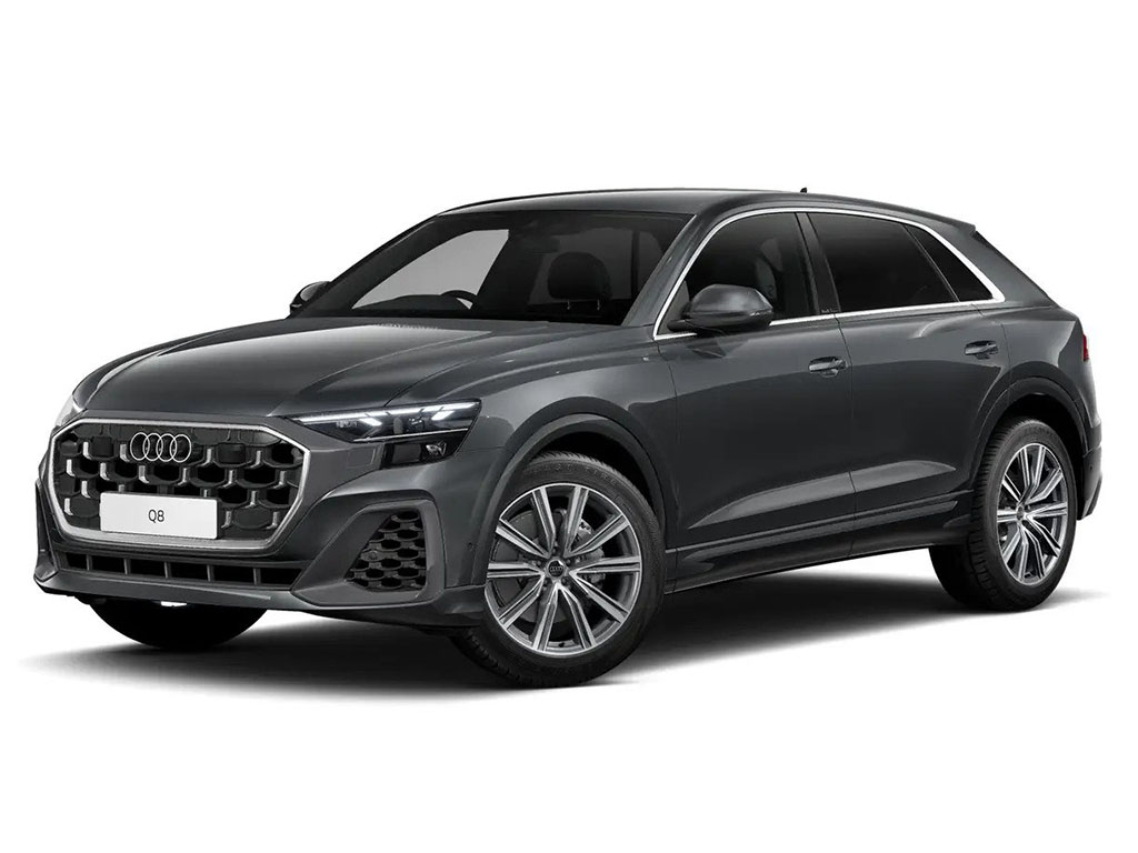 Audi Q8 Car logo for doorstep repair service and roadside assistance near me