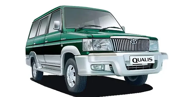 Toyota qualis Car logo for doorstep repair service and roadside assistance near me
