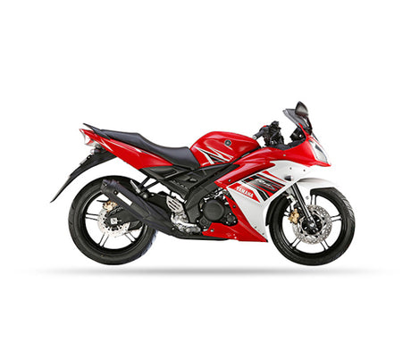 Yamaha R15 V1 Bike logo for doorstep repair service and roadside assistance near me