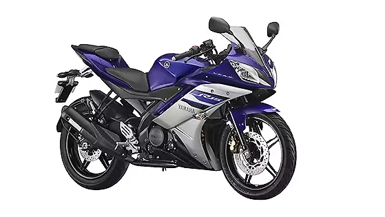 Yamaha R15 V2 Bike logo for doorstep repair service and roadside assistance near me