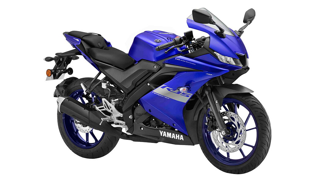 Yamaha R15 V3 Bike logo for doorstep repair service and roadside assistance near me