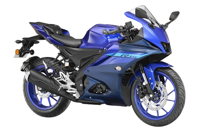Yamaha R15 V4 Bike logo for doorstep repair service and roadside assistance near me