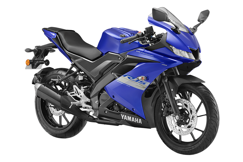 Yamaha R15 S Bike logo for doorstep repair service and roadside assistance near me