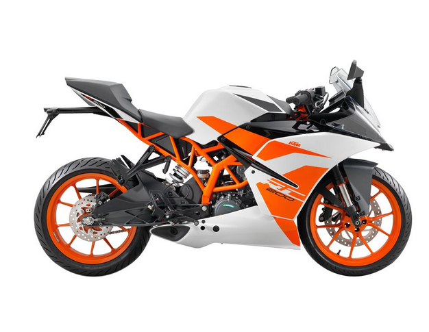KTM RC 200 Bike logo for doorstep repair service and roadside assistance near me