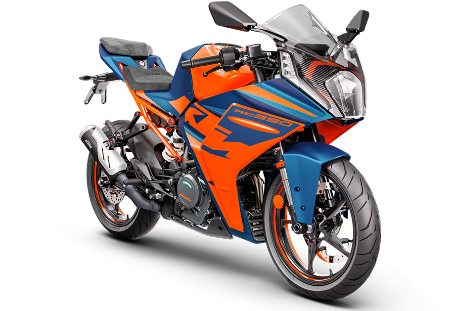 KTM RC 390 Bike logo for doorstep repair service and roadside assistance near me