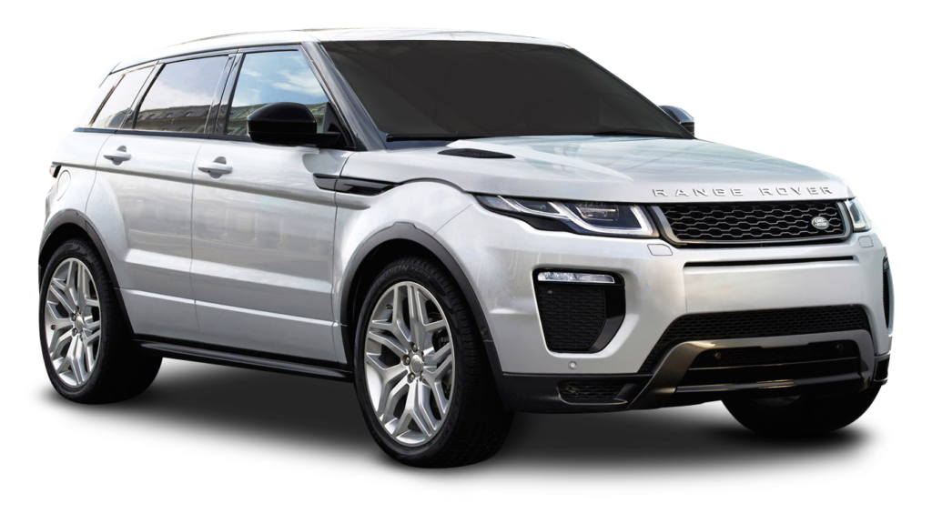 Range Rover Evoque Car logo for doorstep repair service and roadside assistance near me