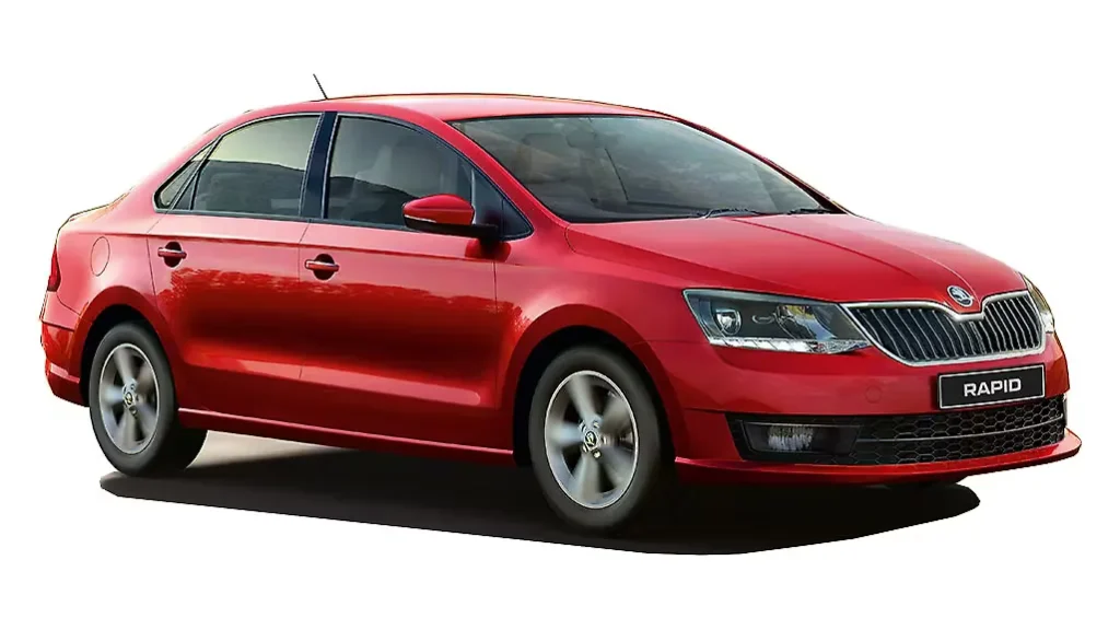 Skoda Rapid Car logo for doorstep repair service and roadside assistance near me