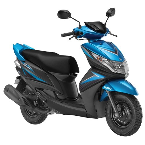 Yamaha Ray Z Bike logo for doorstep repair service and roadside assistance near me