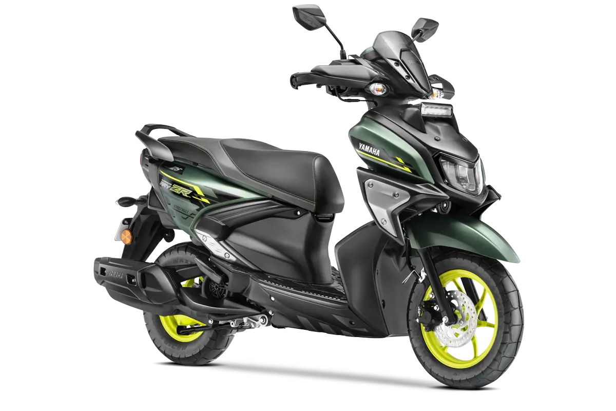 Yamaha Ray ZR Street Rally Bike logo for doorstep repair service and roadside assistance near me