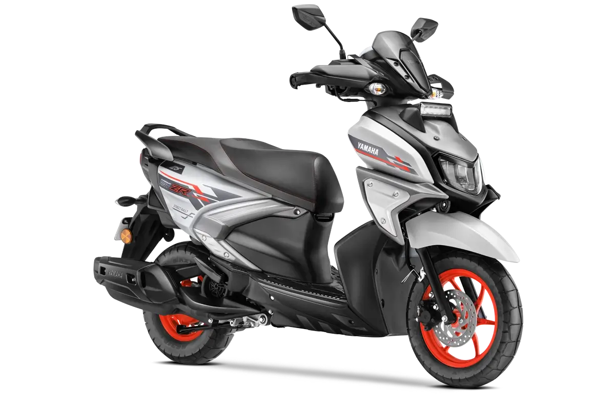 Yamaha Ray ZR Bike logo for doorstep repair service and roadside assistance near me