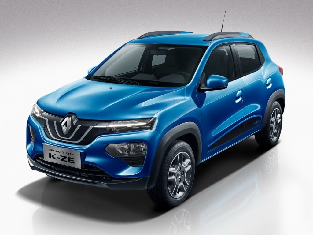 Renault Kwid EV Car logo for doorstep repair service and roadside assistance near me