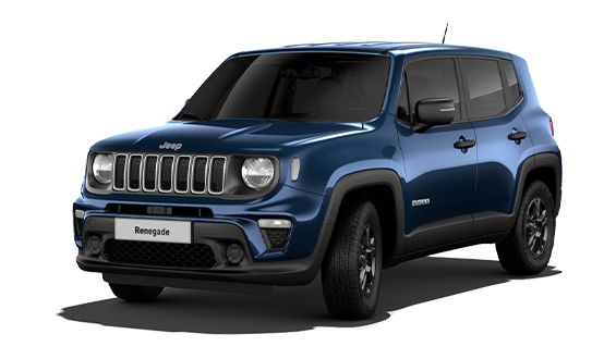 Jeep Renegade Car logo for doorstep repair service and roadside assistance near me