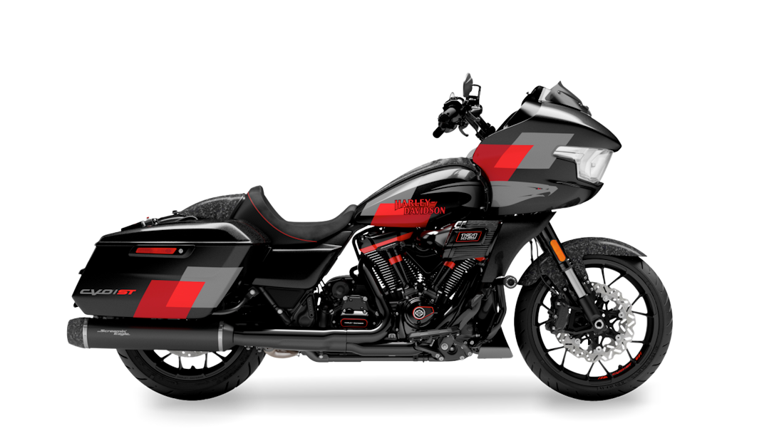Harley Davidson Road Glide ST Bike logo for doorstep repair service and roadside assistance near me