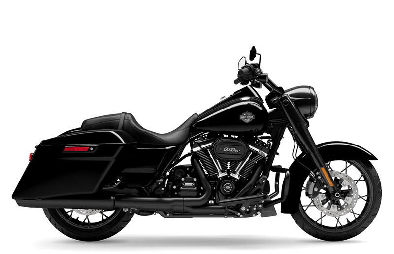 Harley Davidson Road King Special Bike logo for doorstep repair service and roadside assistance near me