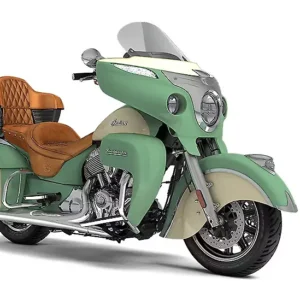 Indian Roadmaster Bike