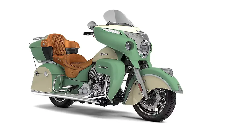 Indian Roadmaster Bike logo for doorstep repair service and roadside assistance near me