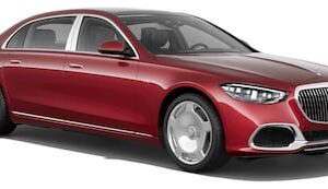 Mercedes-Benz S-Class Maybach S 680 Car