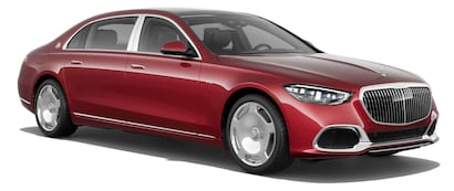 Mercedes-Benz S-Class Maybach S 680 Car logo for doorstep repair service and roadside assistance near me
