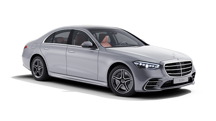 Mercedes-Benz S-Class Car logo for doorstep repair service and roadside assistance near me