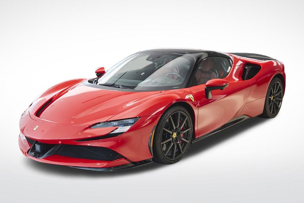 Ferrari SF90 Stradale Car logo for doorstep repair service and roadside assistance near me