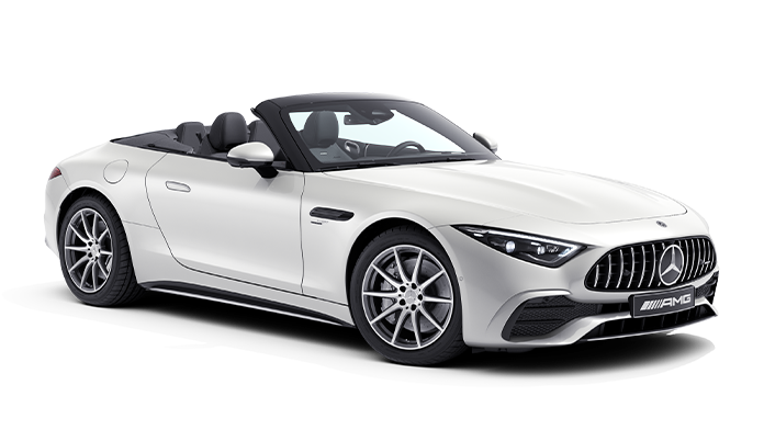 Mercedes-Benz SL Roadster Car logo for doorstep repair service and roadside assistance near me
