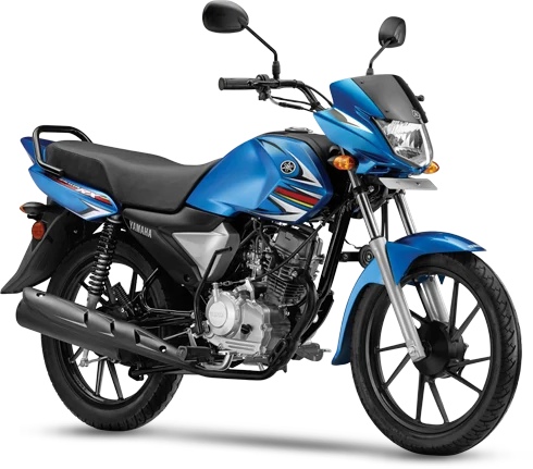 Yamaha Saluto Bike logo for doorstep repair service and roadside assistance near me
