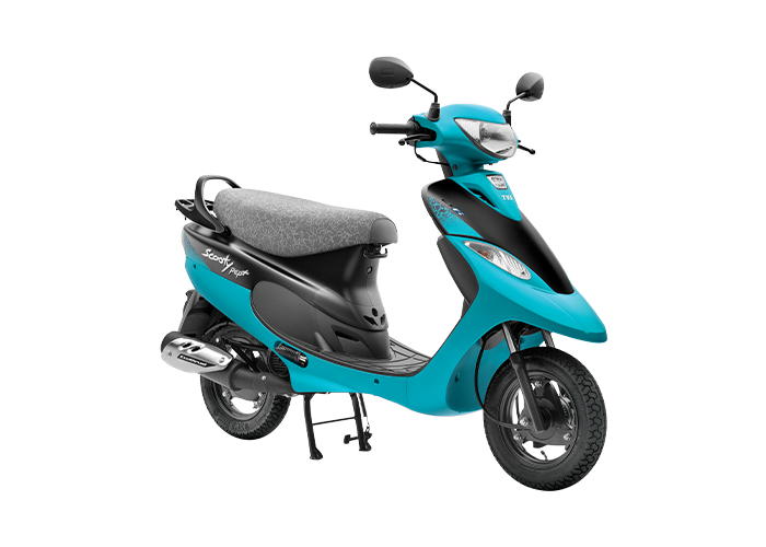 TVS Scooty Pep+ Bike logo for doorstep repair service and roadside assistance near me
