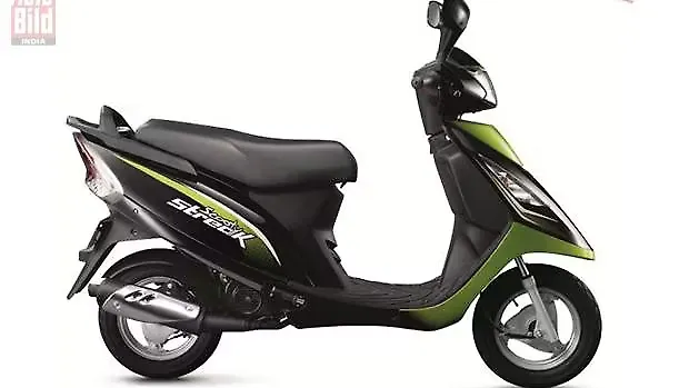TVS Scooty Streak Bike logo for doorstep repair service and roadside assistance near me