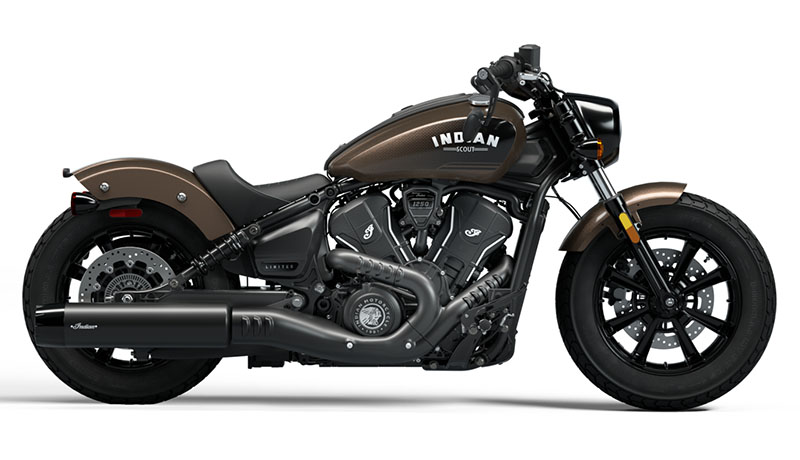 Indian Scout Bobber Bike logo for doorstep repair service and roadside assistance near me
