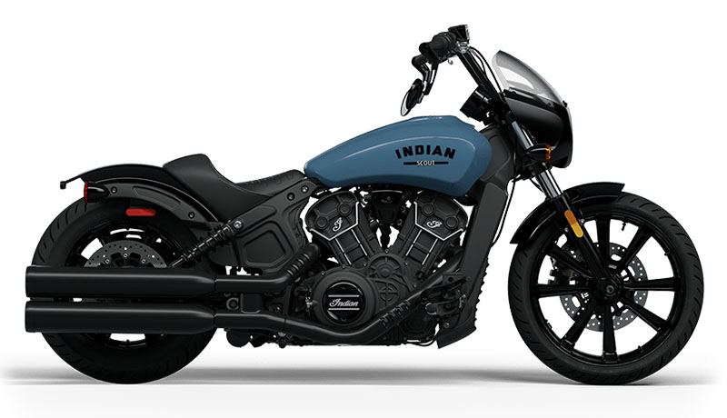 Indian Scout Rogue Bike logo for doorstep repair service and roadside assistance near me