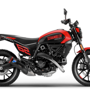 Ducati Scrambler Full Throttle Bike