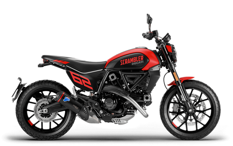 Ducati Scrambler Full Throttle Bike logo for doorstep repair service and roadside assistance near me
