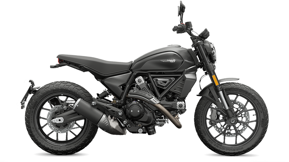 Ducati Scrambler Icon Dark Bike logo for doorstep repair service and roadside assistance near me