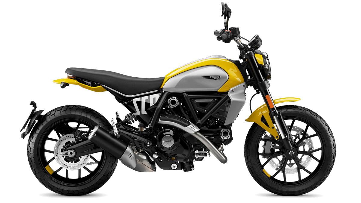 Ducati Scrambler Icon Bike logo for doorstep repair service and roadside assistance near me