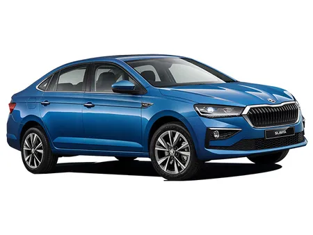 Skoda Slavia Car logo for doorstep repair service and roadside assistance near me