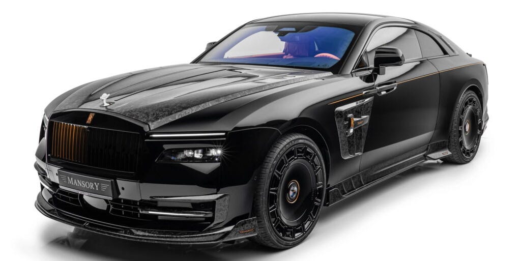 Rolls Royce Spectre (Electric) Car logo for doorstep repair service and roadside assistance near me