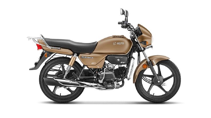 Hero Splendor Plus Bike logo for doorstep repair service and roadside assistance near me