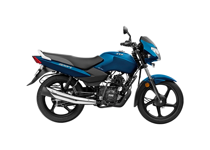 TVS Sport Bike logo for doorstep repair service and roadside assistance near me