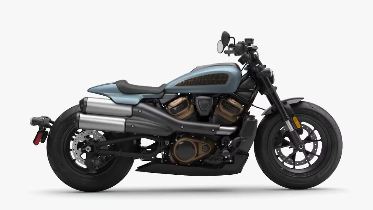 Harley Davidson Sportster S Bike logo for doorstep repair service and roadside assistance near me