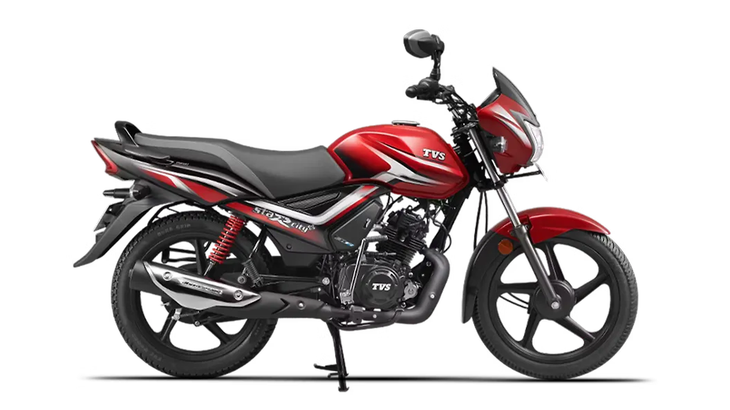 TVS Star City+ Bike