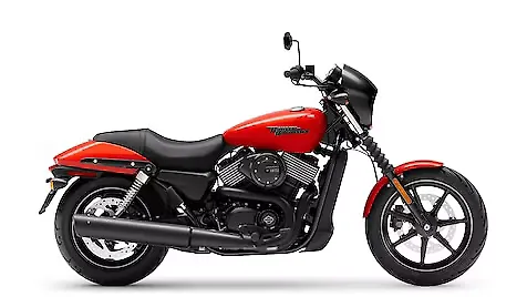Harley Davidson Street 750 Bike logo for doorstep repair service and roadside assistance near me
