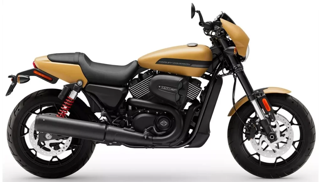 Harley Davidson Street Rod Bike logo for doorstep repair service and roadside assistance near me