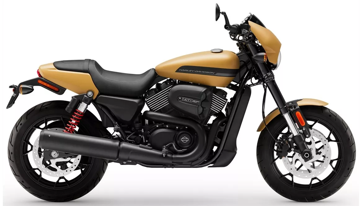 Harley Davidson Street Rod Bike logo for doorstep repair service and roadside assistance near me