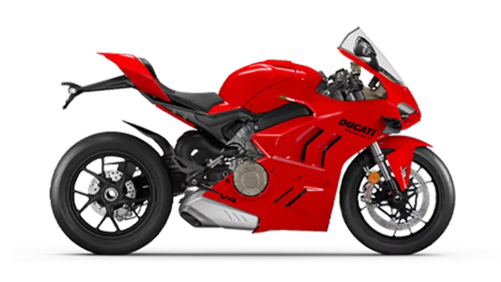 Ducati Streetfighter V2 Bike logo for doorstep repair service and roadside assistance near me